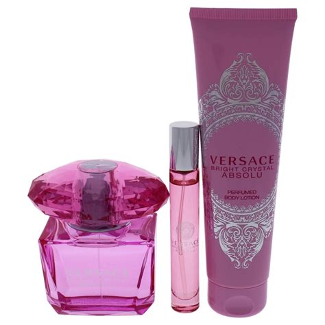 versace crystal set 3.4|Versace .